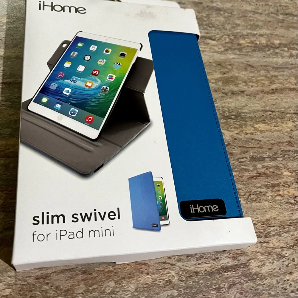 NIB IHome slim swivel for iPad mini